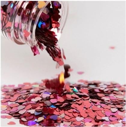 M.A.C Glitter Brillants - Pink Hearts