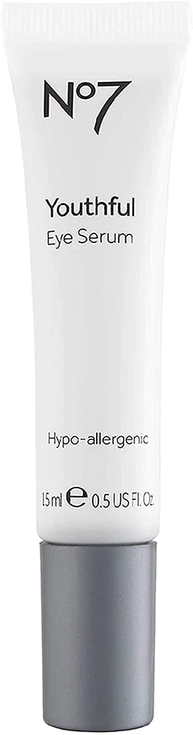 No7 Youthful Replenishing Facial Oil - Nongreasy Hydrating Face Oil for Dry Skin - Anti-Aging Face Oil + Lightweight Wrinkle Repair for Sensitive