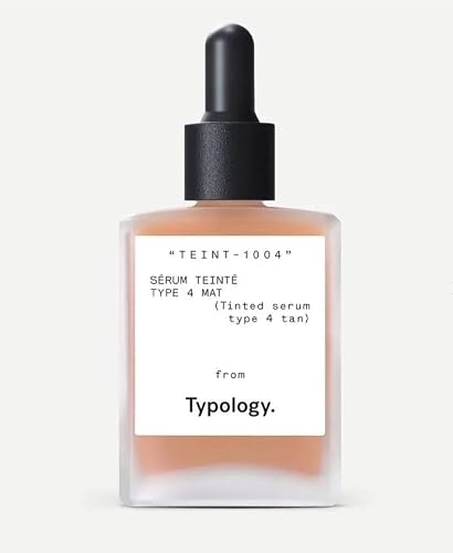 Typology Tinted Serum with Vitamin C, Squalane & Aloe Vera - Type 4 / Tan & Complimentary Sheet Masque