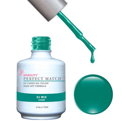 LECHAT Perfect Match Gel Polish + Matching Lacquer - (#47 DJ Mix) Beauty & Personal Care Perfect Match