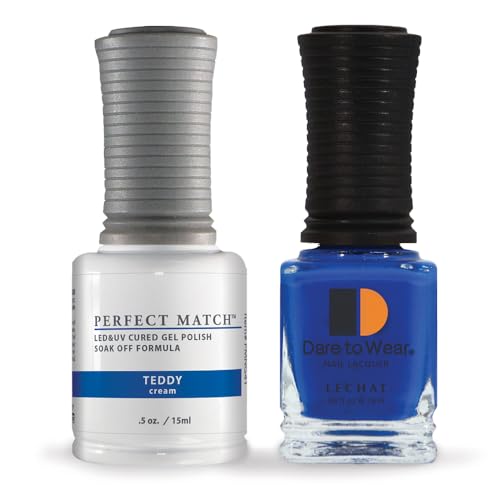 LeChat Perfect Match Gel Polish, Teddy, 0.5 Fl Oz (PMS41) Beauty & Personal Care LECHAT