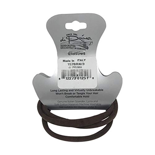 Di Prima Nylon Hair Styling Accessory, Brown