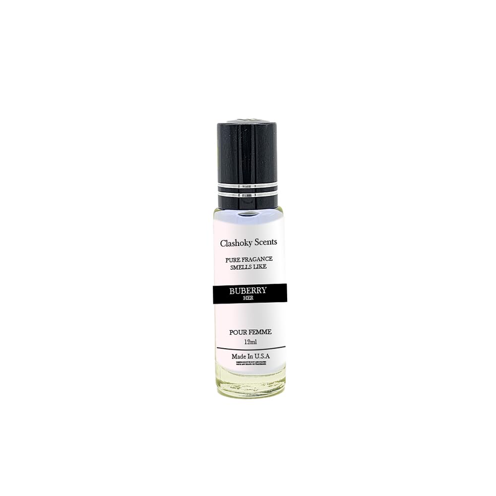 joxipe Clashoky Fragrance Perfume Oils Buberry For Her Perfume Roll On Body Oil for Women (12ml) (Pack of 1)