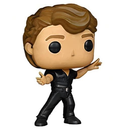 POP Movies: Dirty Dancing - Johnny (Finale), Multicolor, 3.75 inches