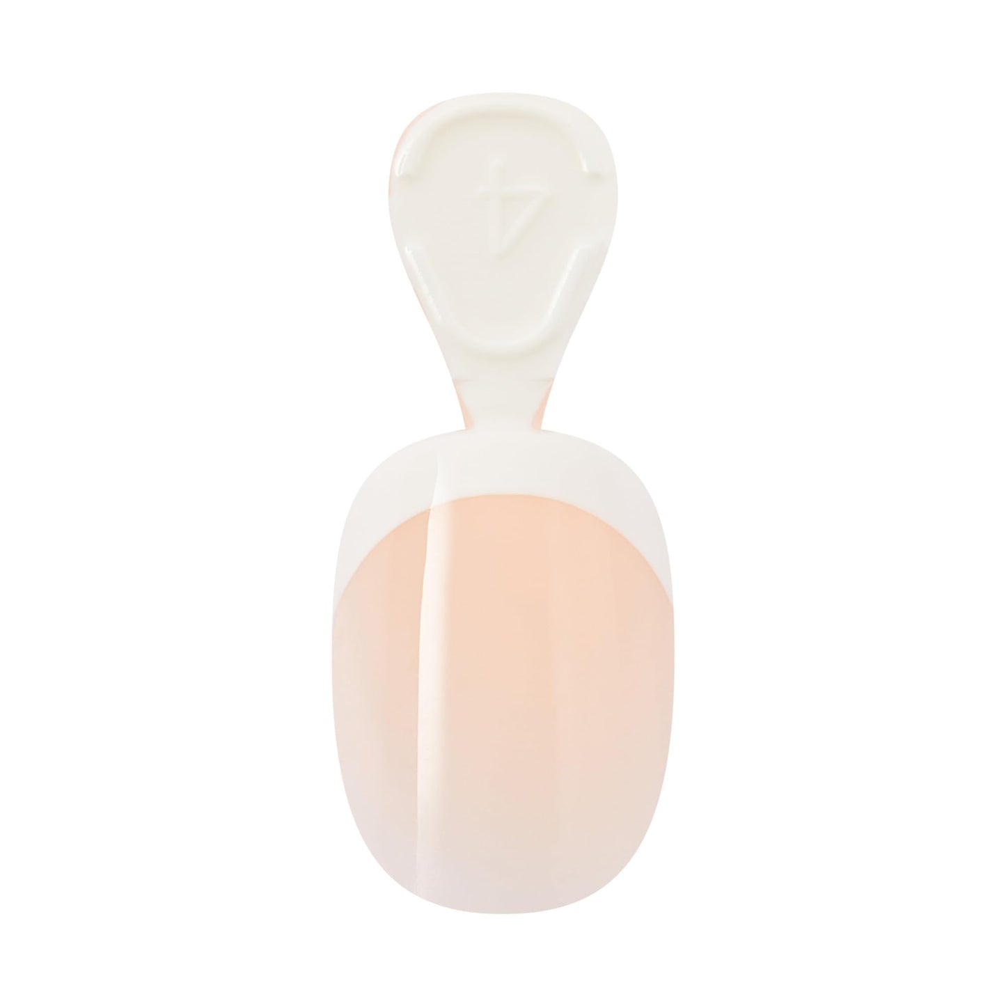 Kiss Core, Press On Nails, Nail glue included, 'Perfection', White, Petite Size, Squoval Shape, Includes 32 Nails, 2g Glue, 1 Manicure Stick, 1 Mini Beauty & Personal Care KISS