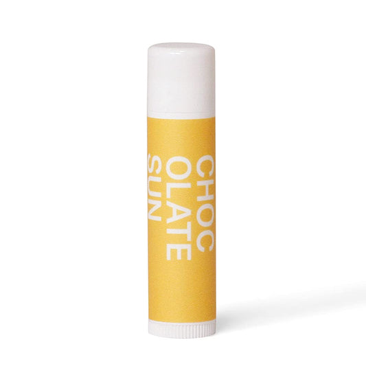 Chocolate Sun - Organic Lip Treatment - Clean, Non-Toxic Natural Beauty Lip Balm (Lemon Sugar) Beauty and Personal Care Chocolate Sun