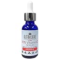 ULTRALUXE SKIN CARE Anti-Aging 20% Vitamin C Serum 1oz