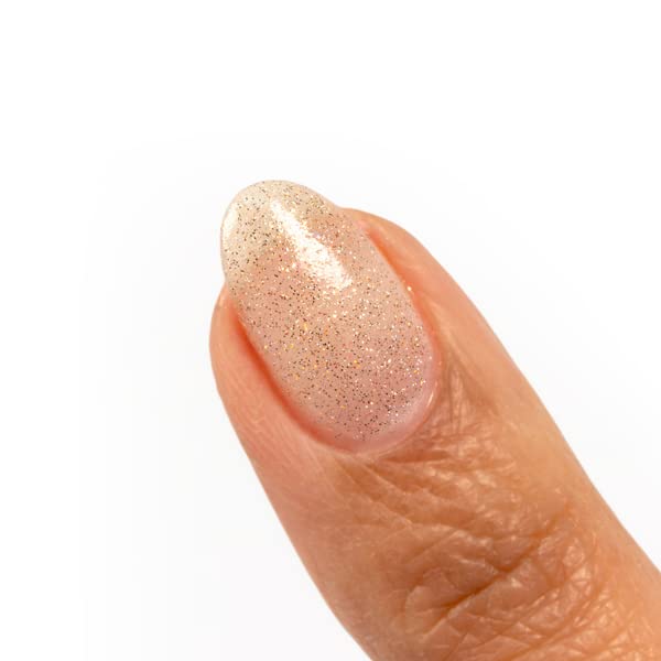 Orly Nail Polish 'Just an Illusion' | Gold Holographic Glitter Topper Nail Lacquer from POP Lacquer Collection | 0.6fl oz Beauty & Personal Care Orly