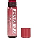 Burt's Bees Lip Tint Balm Valentines Day Gifts with Long Lasting 2 in 1 Duo Tinted Balm Formula, Color Infused with Hydrating Shea Butter for a