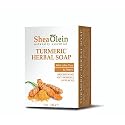 SheaOlein naturally essential TUMERIC HERBAL SOAP with Aloe Vera And Honey 5 Oz Bar 6 Count