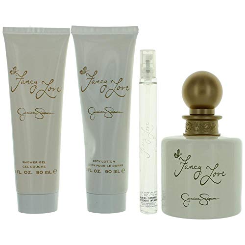 Jessica Simpson Gift Set Fancy Love By Jessica Simpson