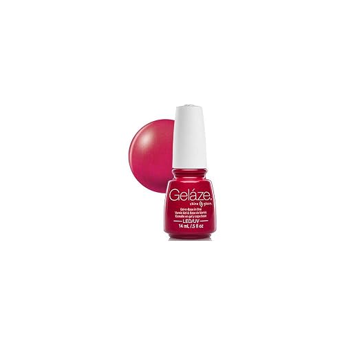 Gelaze Gel-N-Base Polish, Sexy Silhouette, 0.5 Fluid Ounce Beauty & Personal Care China Glaze