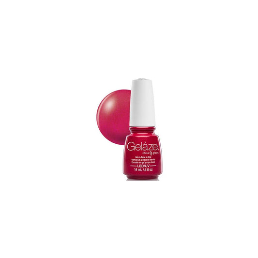 Gelaze Gel-N-Base Polish, Sexy Silhouette, 0.5 Fluid Ounce Beauty & Personal Care China Glaze
