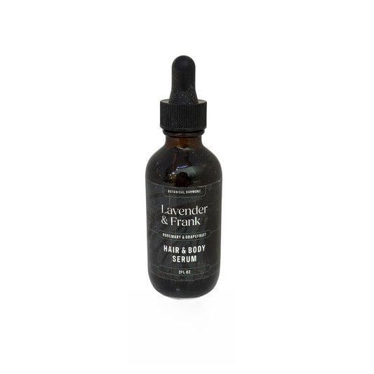ROSEMARY + GRAPEFRUIT Hair Revival Serum Beauty & Personal Care Lavender & Frank
