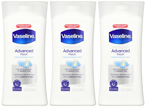 Vaseline Intensive Care Advanced Repair Lotion, 3 Count