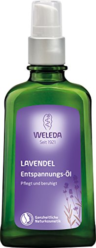 UNKNOWN Lavender body oil weleda 3.4 oz oil, 3 Ounce