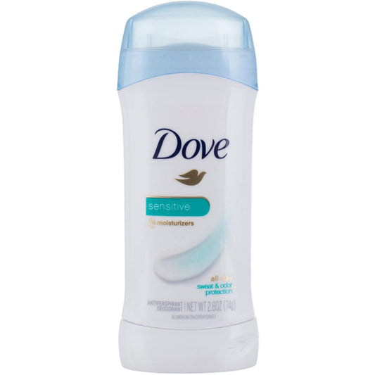 Dove Anti-Perspirant Deodorant, Sensitive Skin 2.60 oz (Pack of 1) Beauty and Personal Care Dove