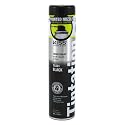 Kiss Tintation Temporary Color Spray Black 2.82 Ounce (Pack of 3)