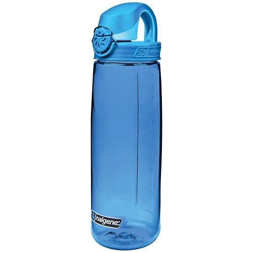 Nalgene Sustain Tritan BPA-Free On The Fly Water Bottle Made with Material Derived from 50% Plastic Waste (Using ISCC Certified Mass Balance), 24 OZ…