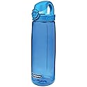 Nalgene Sustain Tritan BPA-Free On The Fly Water Bottle Made with Material Derived from 50% Plastic Waste (Using ISCC Certified Mass Balance), 24 OZ…