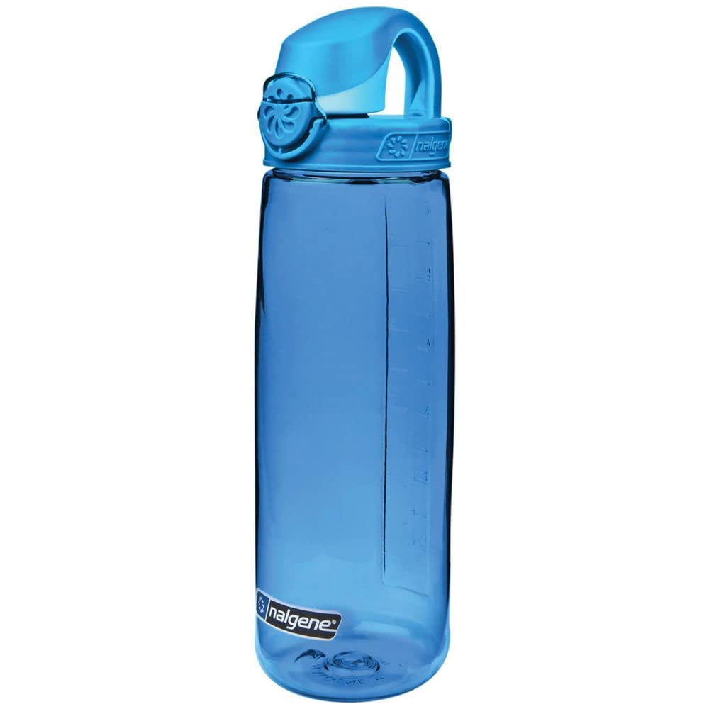 Nalgene Sustain Tritan BPA-Free On The Fly Water Bottle Made with Material Derived from 50% Plastic Waste (Using ISCC Certified Mass Balance), 24 OZ…