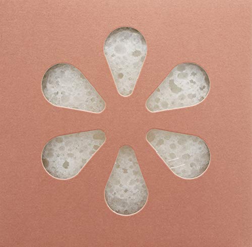 kai Body Buffer Rose, 2 Count, Innovative Bath sponges that Gently exfoliates Skin While Cleansing the Body with a Fresh + Clean Gardenia Rose