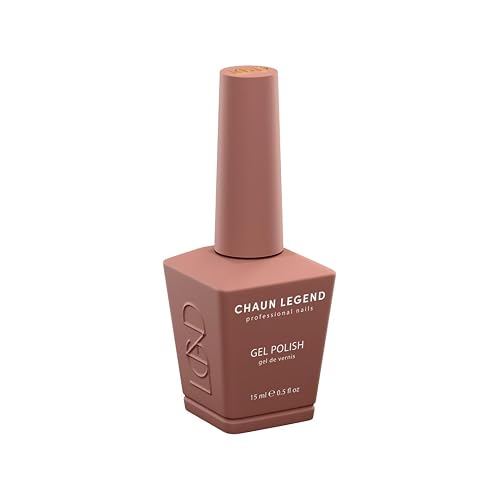 Chaun Legend Gel Nail Polish | In My Feels LG5201 (deep cranberry red) | Soak Off UV LED Cure Gel Polish High Gloss 15ml Beauty & Personal Care Chaun Legend Professional Nails