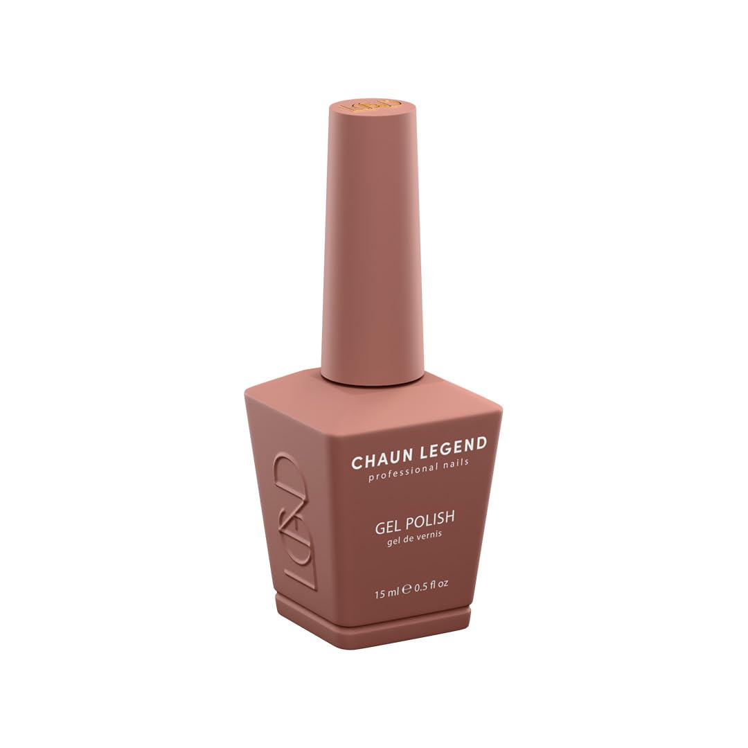 Chaun Legend Gel Nail Polish | In My Feels LG5201 (deep cranberry red) | Soak Off UV LED Cure Gel Polish High Gloss 15ml Beauty & Personal Care Chaun Legend Professional Nails