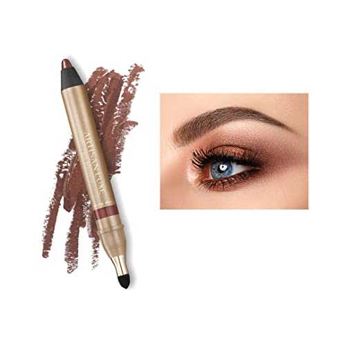 Artisan L'uxe Beauty Velvet Jumbo Eyeliner Pencil Smokey Eyes in 3 Minutes Water Proof, Smudge Proof, Long Lasting Age Defying Essential Oils (Shade