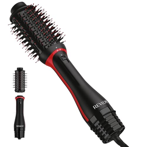 REVLON One Step Volumizer PLUS Hair Dryer and Styler - More Volume, Less Damage, and More Styling Control for Easy and Fast Salon-Style Blowouts, Plus