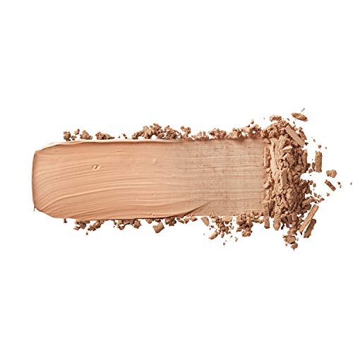 PÜR MINERALS Shake & Bake Powder to Cream Under Eye Concealer - Weightless Makeup Setting Pressed Powder for Dark Circles & Puffiness, Loose