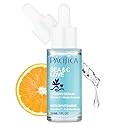 Pacifica Beauty Sea and C Love Vitamin C Serum, Skincare, Hyaluronic Acid, Green Tea, Marine Extracts, Blue Light Protection, Brightening