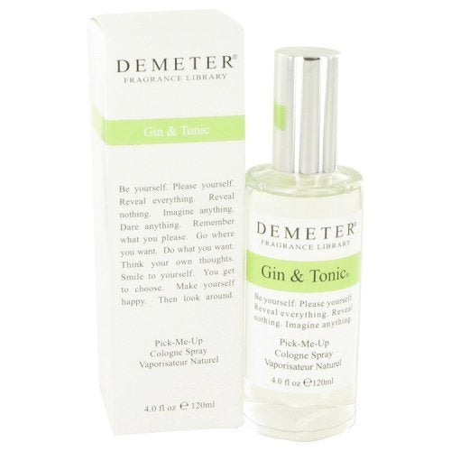 Gin & Tonic Cologne By Demeter Cologne Spray 4 Oz 120 Ml For Men 425151