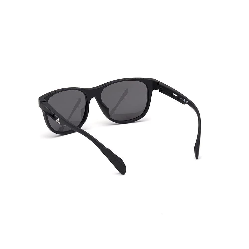 Adidas Sport SP0022 02D MATTE BLACK 55/16/140 UNISEX Sunglasses