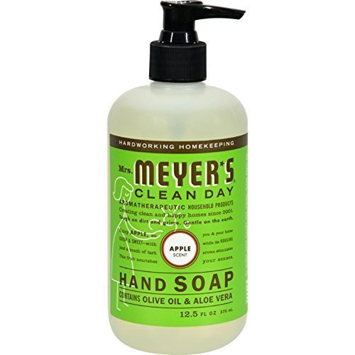 MRS. MEYER'S HAND SOAP,LIQ,APPLE, 12.5 FZ