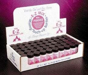 Ez Mix 70002 Touch Up Bottles 50/case