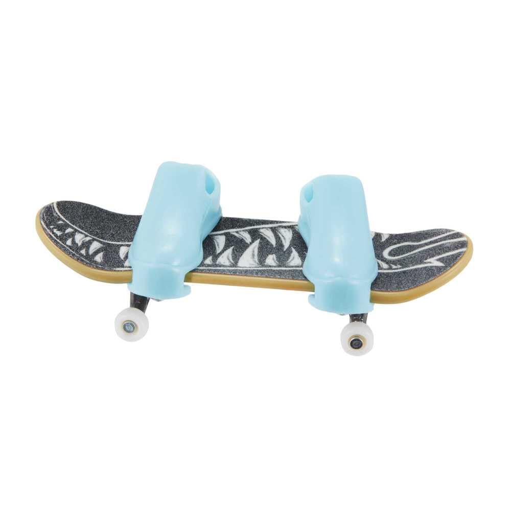 Hot Wheels Mattel Mini Skateboard with Shoes Assorted Models Multicolor (HGT57)