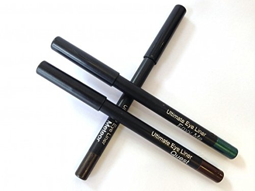 Jolie Waterproof Ultimate Eye Liner Pencils (Quest)