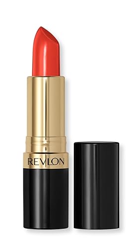 Revlon Super Lustrous Creme Lipstick, Kiss Me Coral 750, 0.15 Ounce