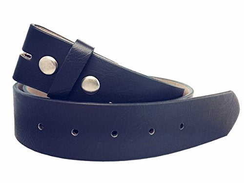 Axesoria Vegan Plain Belt in Black M