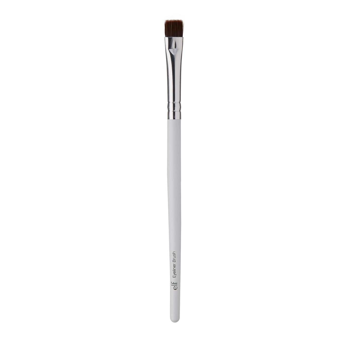 e.l.f. Eyeliner Brush, Makeup Brush For Ultra-Thin & Smooth Eyeliner Application, Perfectly Reaches The Inner & Outer Lash Line, Vegan & Cruelty-Free