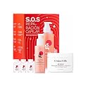 SOS Hair Repair Kit by Ginger Milk Natural Care | 4-Step Deep Repair & Hydration System | For Dry, Damaged & Color-Treated Hair | With Hyaluronic