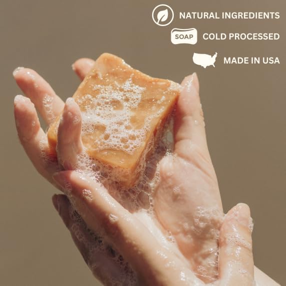 Varina Natural Lavender Fusion Bar Soap - Gentle Cleansing for Sensitive Skin, Herbal and Mint - 3 Pack Beauty & Personal Care Varina