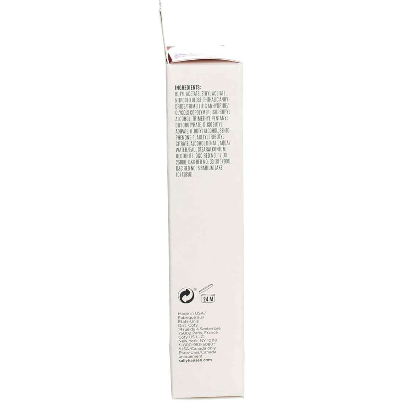 Sally Hansen Hard As Nails Natural Tint 0.45 Ounce (13.3ml) (2 Pack) Beauty & Personal Care Sally Hansen