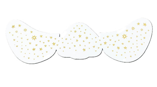 Glitter Freckles Face Tattoo - Gold - Gold Glitter Freckles makeup- Glow Up Makeup Patches - Face Glitter Speckles Patches - Glitter Makeup Beauty & Personal Care SEAWEIDA