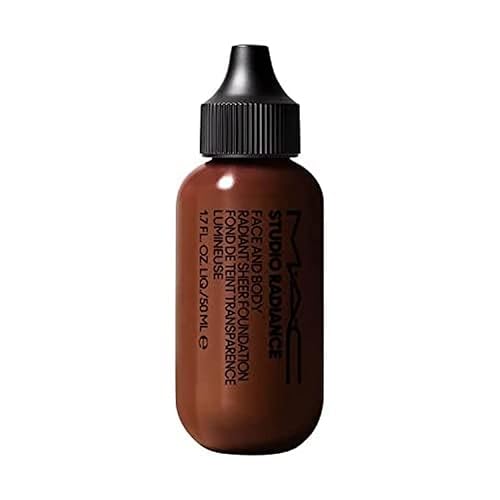 Mac Studio Radiance Face & Body Radiant Sheer Foundation - W6-50ml/1.7oz By Mac