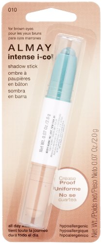 Almay Intense I Color Shadow Stick for Brown Eyes, 0.07 Ounce