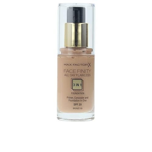 Max Factor Facefinity All Day Flawless Concealer, No. 80 Bronze, 1 Ounce