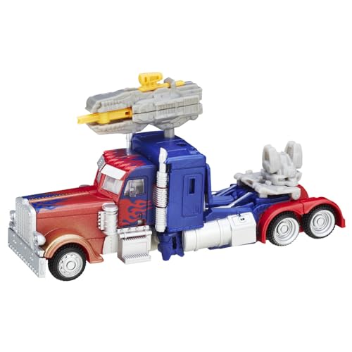 Transformers Universal Studios Deluxe Class Optimus Prime Figure