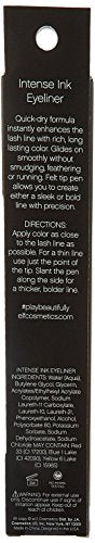 e.l.f. Intense Ink Eye Liner Black Navy, 1 Count